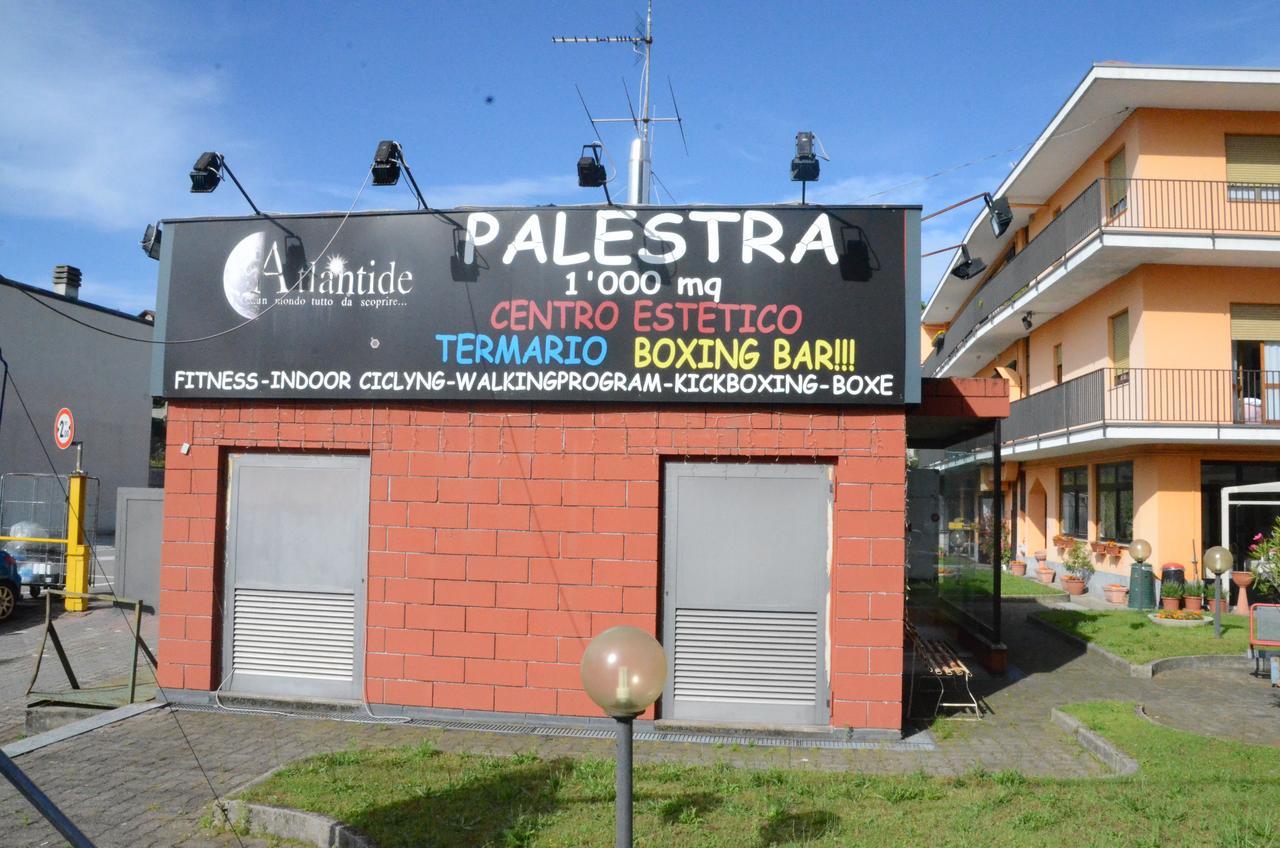 Albergo Roma Gattico Zewnętrze zdjęcie
