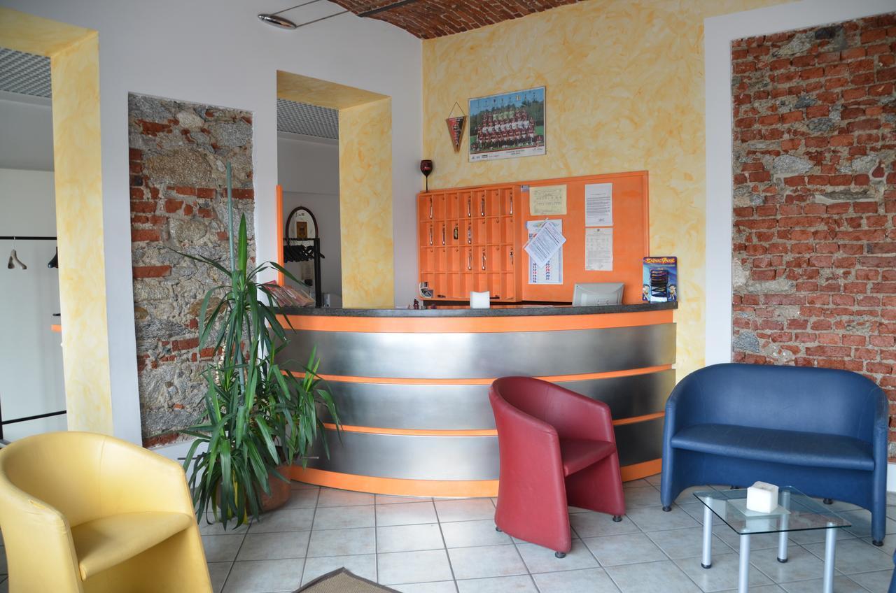 Albergo Roma Gattico Zewnętrze zdjęcie